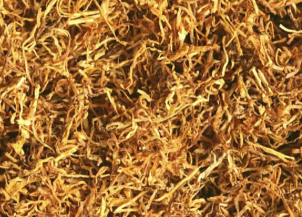 Close-up view of Recon Tobacco