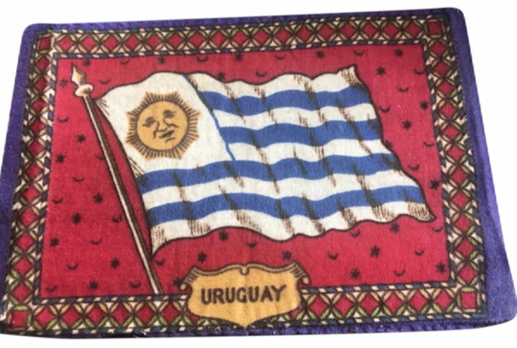 Historical image of Uruguay's tobacco industry